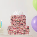 Buscar camiones papel de regalo Niños