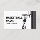 Buscar bal tarjetas de visita Entrenador