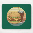 Buscar hamburguesas alfombrillas de raton Comida