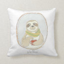 Buscar perezoso cojines Animales