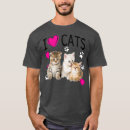 Buscar i love cats camisetas Kitty