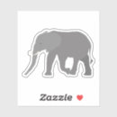 Buscar diseño del elefante pegatinas Animal