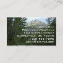 Buscar glaciares tarjetas de visita Para todos