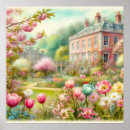 Buscar jardines ingleses posters Floral