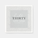 Buscar geometric servilletas Para ella