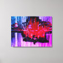 Buscar abstracto negro rojo arte Moderno