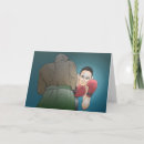 Buscar de boxeo tarjetas Papá