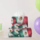 Buscar bandera mexicana papel de regalo Mexicano