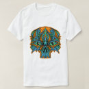 Buscar psychedelic camisetas Calavera