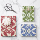 Buscar william morris papel de regalo Rojo