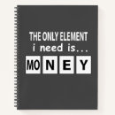 Buscar dinero cuadernos Divertido