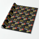 Buscar rock n roll papel de regalo General y unisex
