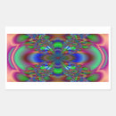 Buscar flores coloreadas pegatinas Multi coloreada