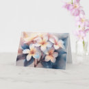 Buscar plumeria tarjetas Flores tropicales