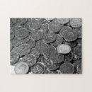 Buscar monedas puzzles Dinero