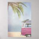 Buscar autobús posters Cartel