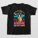 Buscar kawaii anime girl camisetas Chica