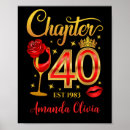 Buscar 40 aniversario posters Para ella