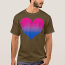 Buscar bisexual camisetas Amor