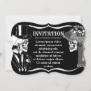 Buscar boda invitaciones de halloween Gótico