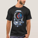 Buscar casco del astronauta camisetas Pescador