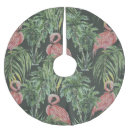 Buscar flamencos rosados faldas arbol navidad Tropical