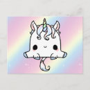 Buscar cute unicorn postales Kawaii