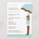 Buscar paraguas azul invitaciones Oso