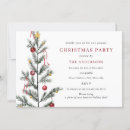 Buscar árboles invitaciones de navidad Oro