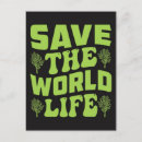 Buscar diseño ecológico postales Vida sostenible
