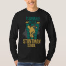 Buscar stuntman camisetas Profesional