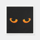 Buscar ojos de gato servilletas Halloween