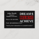 Buscar béisbol tarjetas de visita Instructor