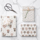 Buscar tonos tierra papel de regalo Para niños
