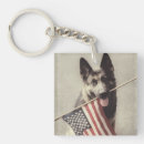 Buscar pastor alemán llaveros Lindo