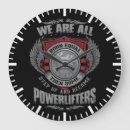 Buscar el bodybuilding relojes de pared Aptitud