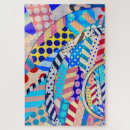 Buscar abstracto puzzles Amarillo