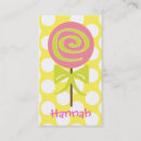 Buscar lechones tarjetas de visita Lollipop