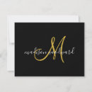 Buscar monograma tarjetas e invitaciones Guión