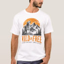 Buscar wolf camisetas Parque nacional