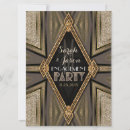 Buscar artdeco invitaciones Monograma