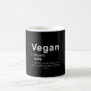 Buscar vegano tazas Estilo de vida vegano