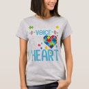 Buscar corazón del autismo camisetas Mujeres