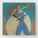 Buscar sirena relojes de pared General y unisex