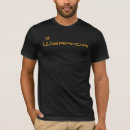 Buscar guerrero camisetas Para él