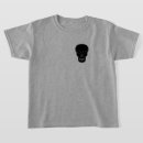 Buscar skull niño ropa Negro