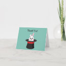 Buscar conejo blanco y negro tarjetas Adorable
