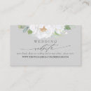 Buscar aire tarjetas de visita Simple