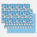 Buscar campo fútbol de papel de regalo Deporte