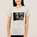 Buscar lobo mujer camisetas Camisa de lobo